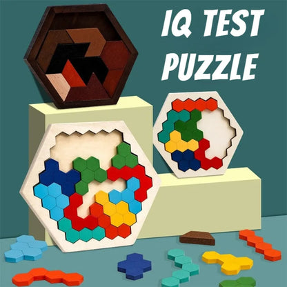 HexaQuest IQ Puzzle Board