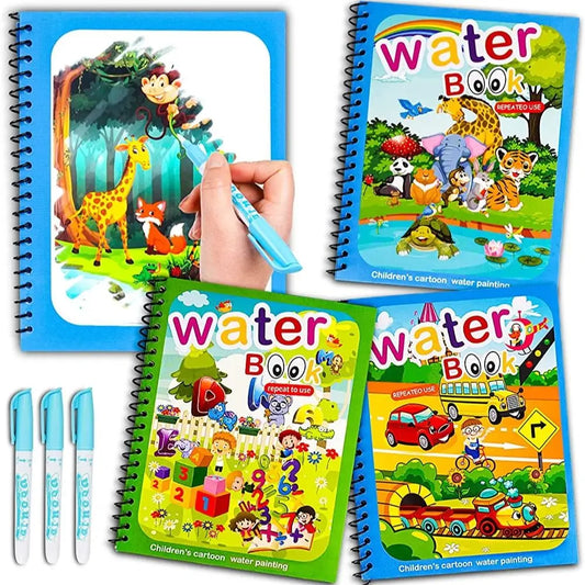 AquaScribble Montessori Water Book