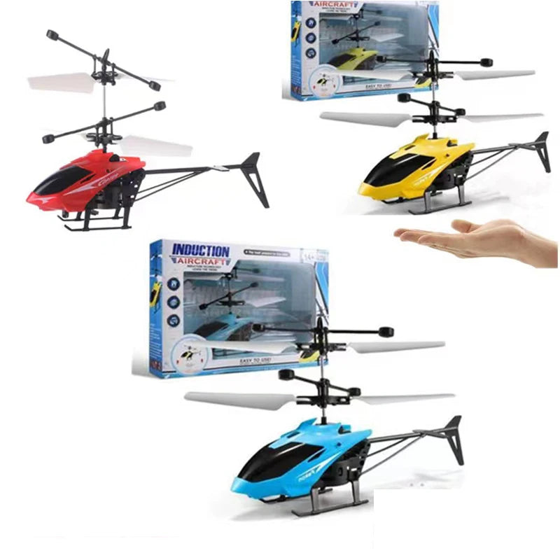 SkyGlide RC Suspension Helicopter