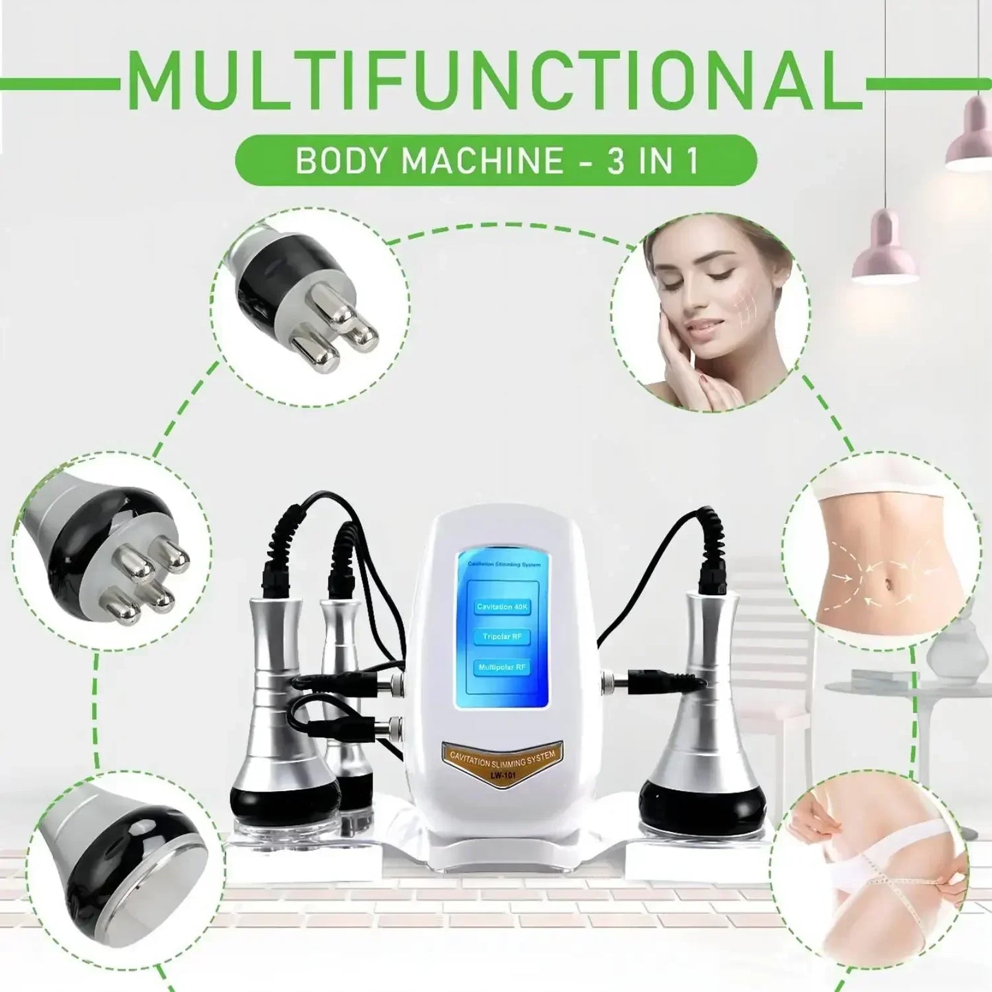 SculptWave 40K RF Slimming Machine