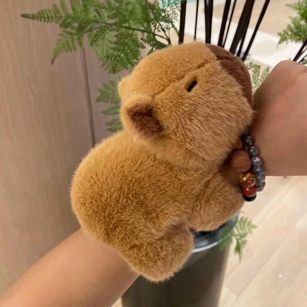 CapyClap Slap Bracelet Ring