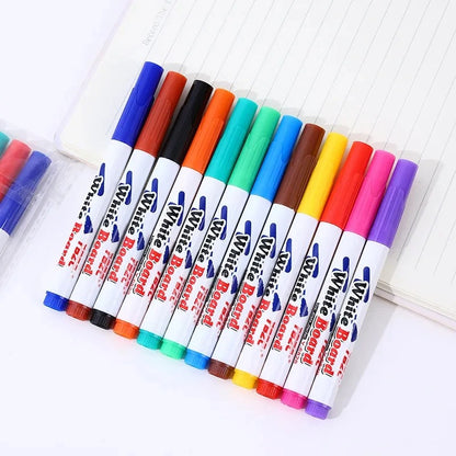 8 Pc Color Magical Water Floating Pens