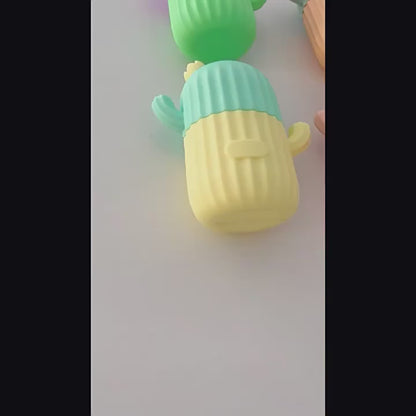 Cactus Shape Facial Ice Roller